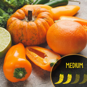 pumpkin-spice-yellow-orange-jalapeno-pepper-casa-verde-microfarm