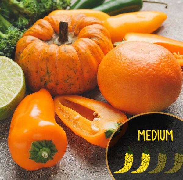 pumpkin-spice-yellow-orange-jalapeno-pepper-casa-verde-microfarm