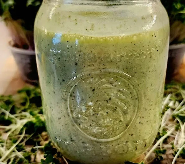 Zesty Microgreen Dressing