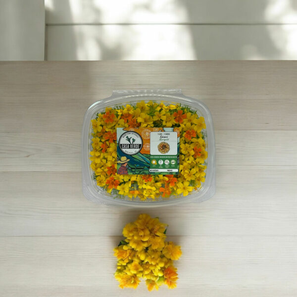 tagetes-marigold-signets-citron-gemme-bouton-marigold-fleurs comestibles-4